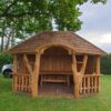 log cabin, oak summerhouse, shed, garden structure