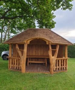 log cabin, oak summerhouse, shed, garden structure