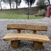 Solid oak bench for sale