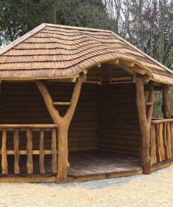 Alternative view of Dorchester 202 LOG CABIN