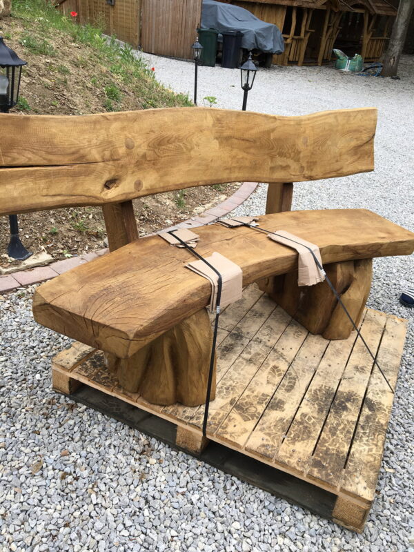 mail order garden benches