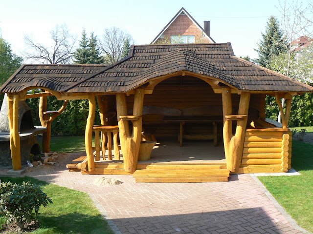 Bespoke Design Summer Houses The Rustic Company Bespoke Design Summer Houses Huge Front