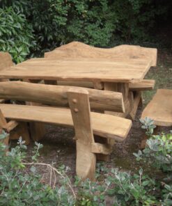 Rystic company log table 4 piece set