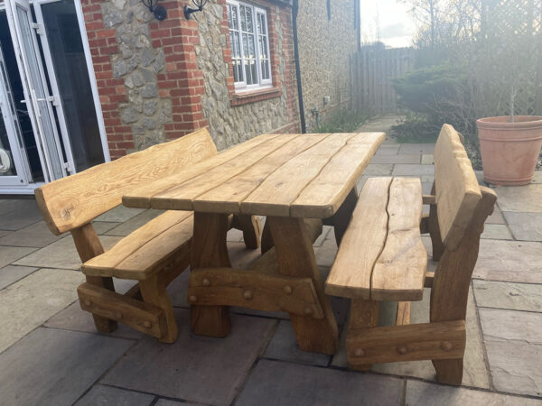 garden oak furniture