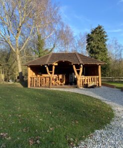 Rustic Outdoor Bar