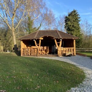 Rustic Outdoor Bar