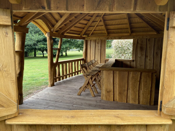 bespoke outdoor bar