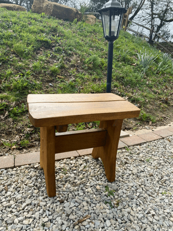 Picnic Oak Bench