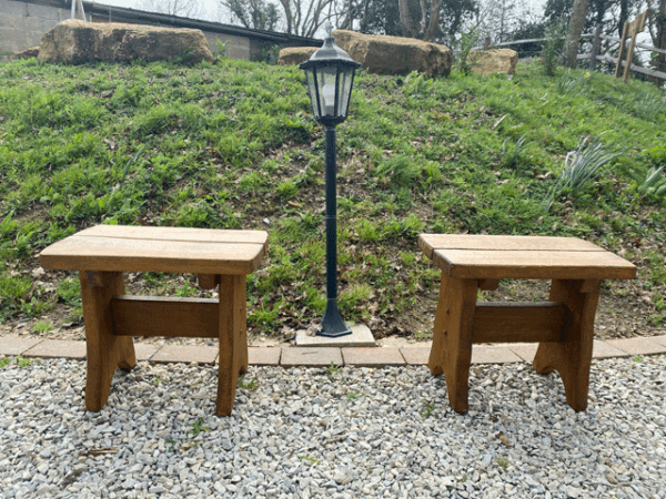 Picnic Oak Bench