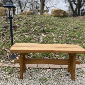 picnic bench for sale. made form solid oak. available now. in stock. next day delivery