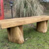 oak garden bench for sale