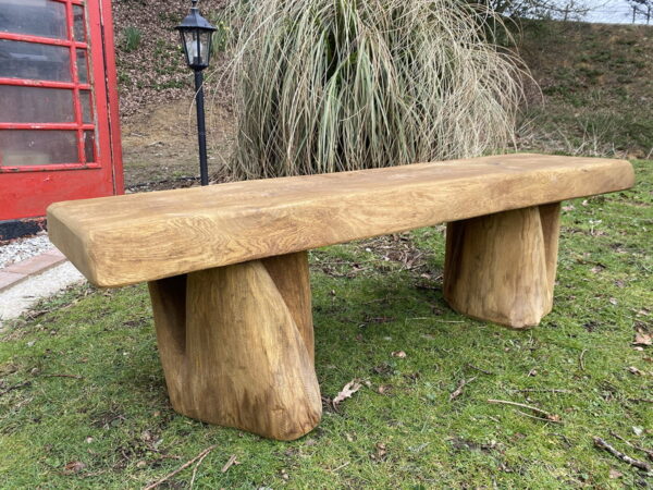 oak garden bench for sale