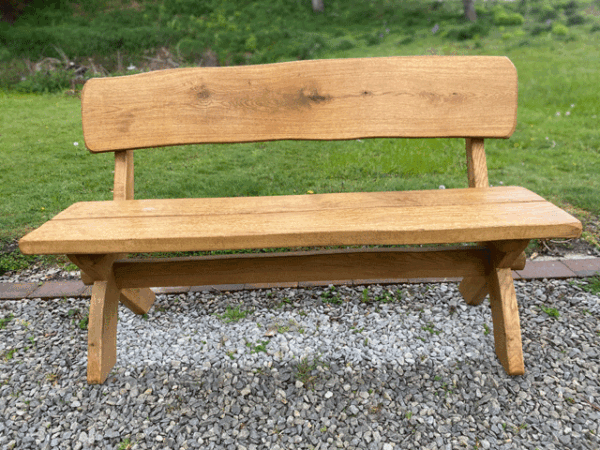 Classic Oak Bench