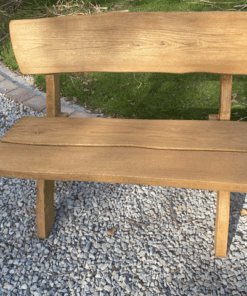Classic Oak Bench