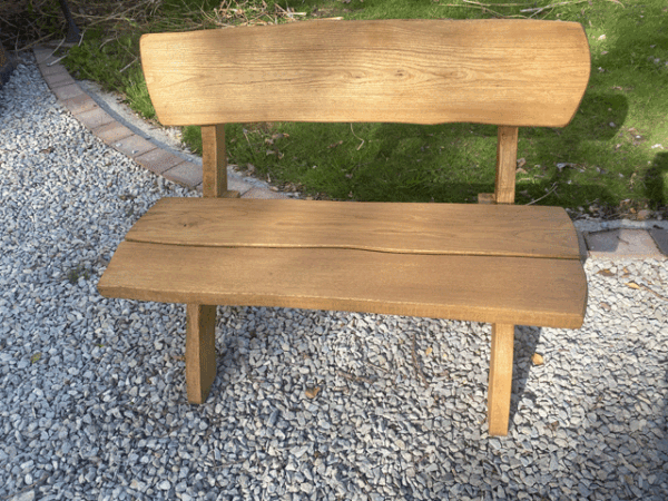 Classic Oak Bench