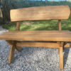 Classic Oak Bench