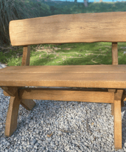 Classic Oak Bench