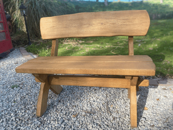 Classic Oak Bench