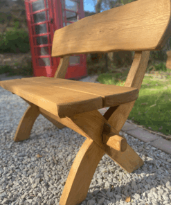 Classic Oak Bench