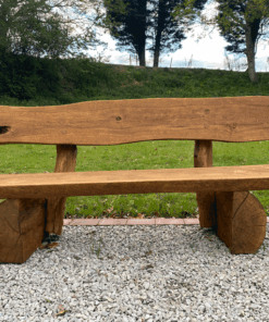 Moon Oak Bench