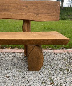 Moon Oak Bench
