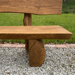 Moon Oak Bench