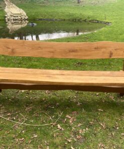 2m CLASSIC Solid Oak Bench