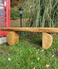 1m COTTAGE Bench With 'Moon' Legs