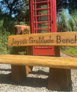 Joyce's Gratitude bench