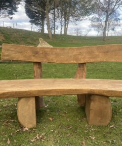 1.5m MOON Oak Bench