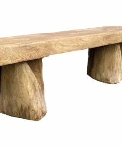 Cottage Oak garden bench