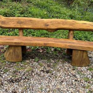 The Rustic Company 2m banana bench