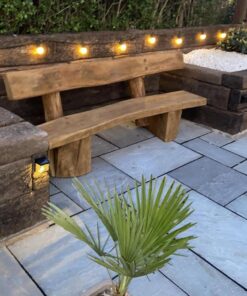 2 meters bench keep in the garden