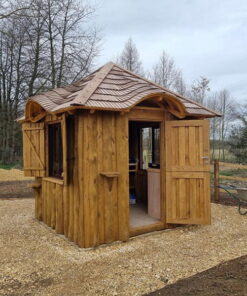 Solid Oak Bespoke Building, The Rustic Company