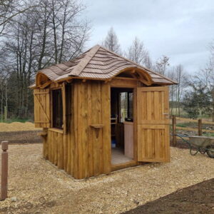 Solid Oak Bespoke Building, The Rustic Company