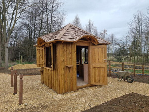 Solid Oak Bespoke Building, The Rustic Company