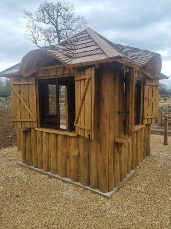 Solid Oak Bespoke Building, The Rustic Company