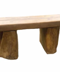 1m COTTAGE Solid Oak Bench