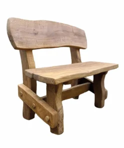 1m TRADITIONAL Oak Bench